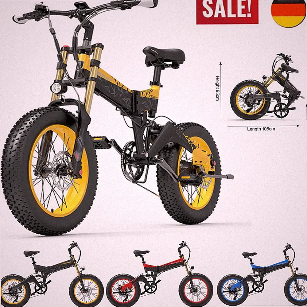 6 Gänge Mountainbike