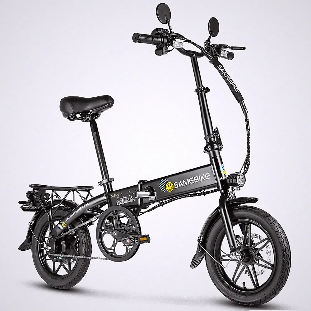 14'' City E-Bike 350W Elektrofahrrad Pedelec 36V Cityräder 7-Gänge Electric Bike