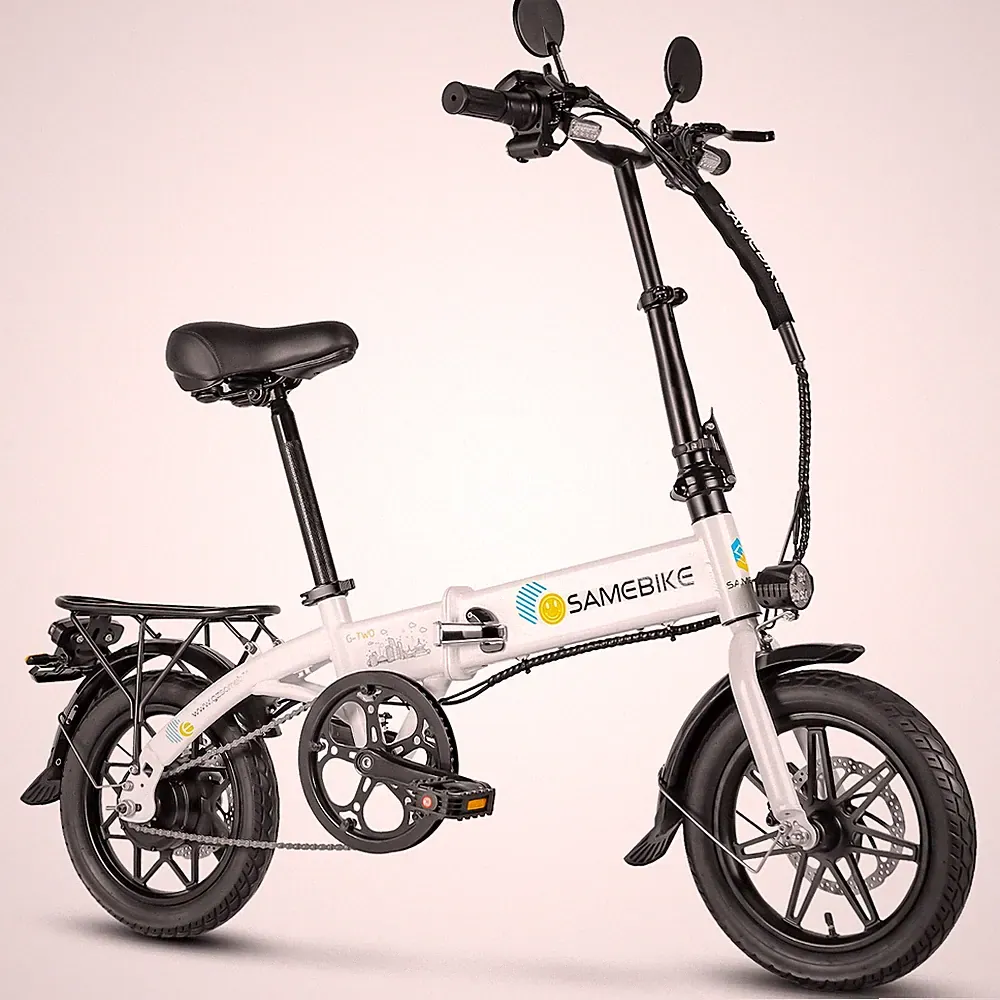 14Zoll Elektrofahrrad Folding 36V 7.8Ah Electric City E-Bike Pedelec 7-Gänge