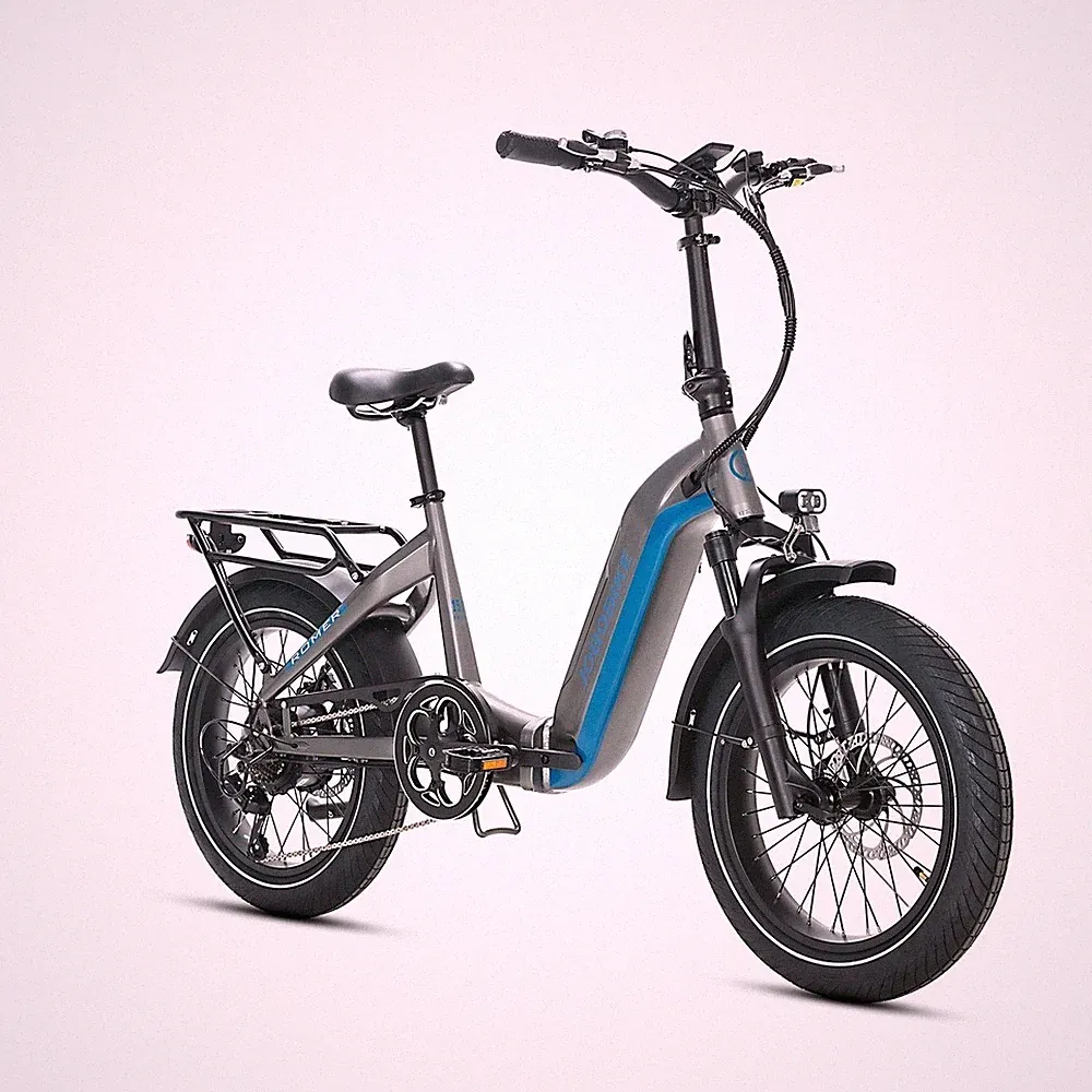 15Ah Klapprad City E-Bike 20'' Elektrofahrrad Pedelec 150KM Cityräder E-Bike
