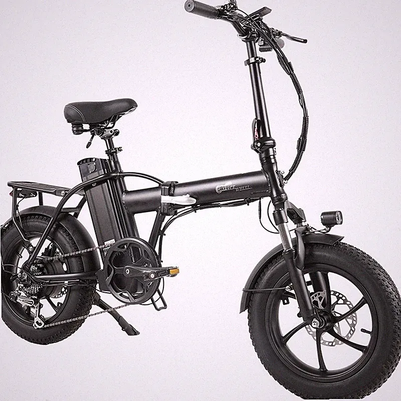 16 Zoll City E-Bike Herren/Damen 48V 18AH Klapprad Fatbike Elektrofahrrad E-MTB