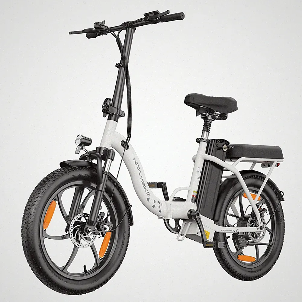 20*3Zoll 48V 16AH Elektrofahrrad Klapprad 250W Moutain E-Bike 120KM WITAMBIKE DE