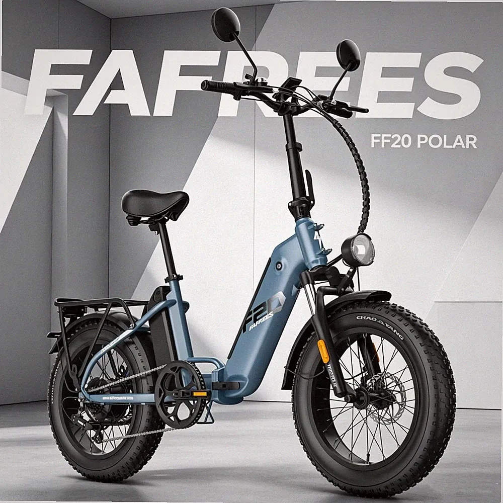20*4.0 Zoll Elektrofahrrad Step-Thru E-Bike Klapprad 48V 20AH E Mountainbike MTB