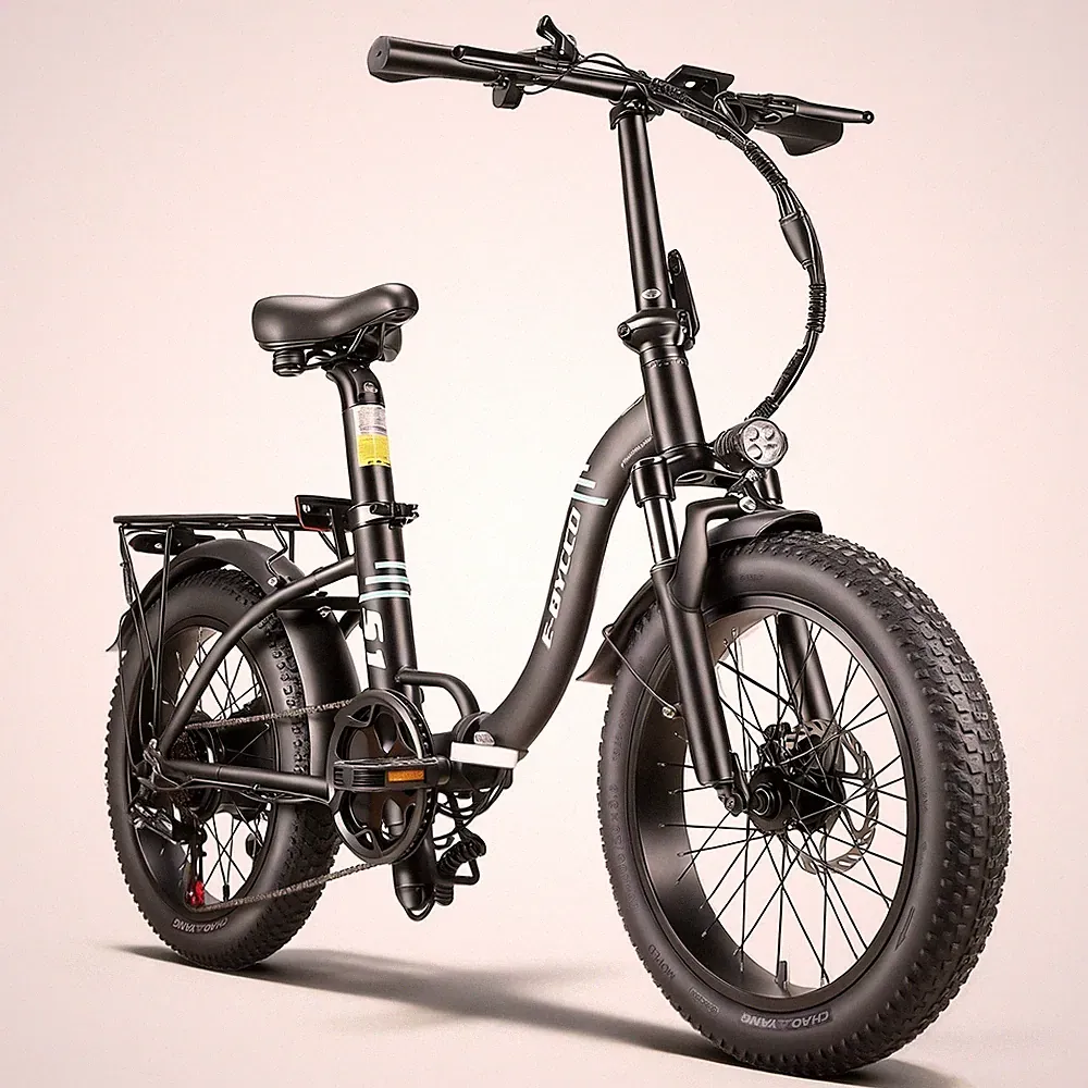 🔥 20" City E-Bike,EBYCCO S1 Klapprad Elektrofahrrad 250W 10.4AH Pedelec 25KM/H