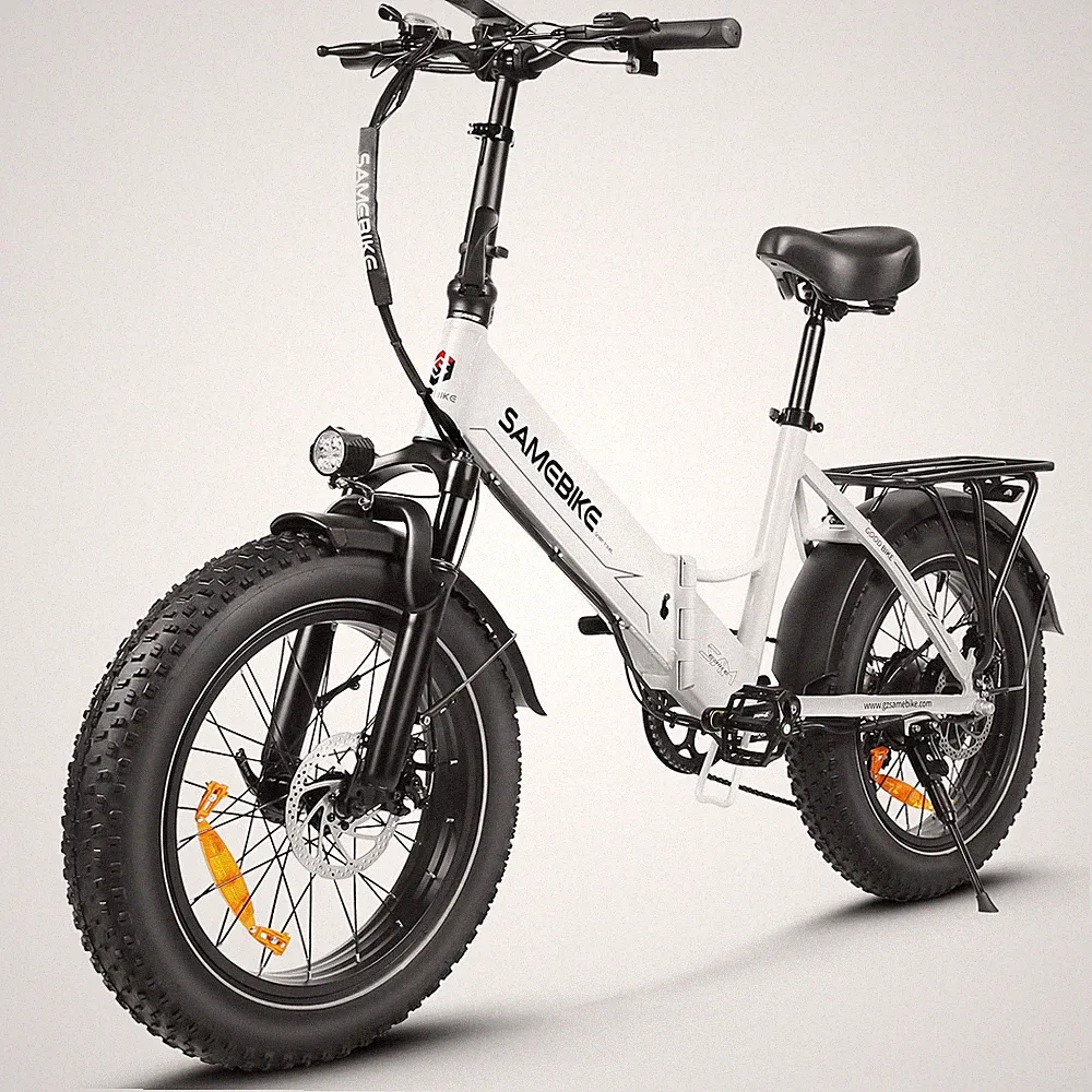 20'' City E-Bike Shimano 7 Speed Elektrofahrrad Klapprad 750W 48V 13AH 25 mph