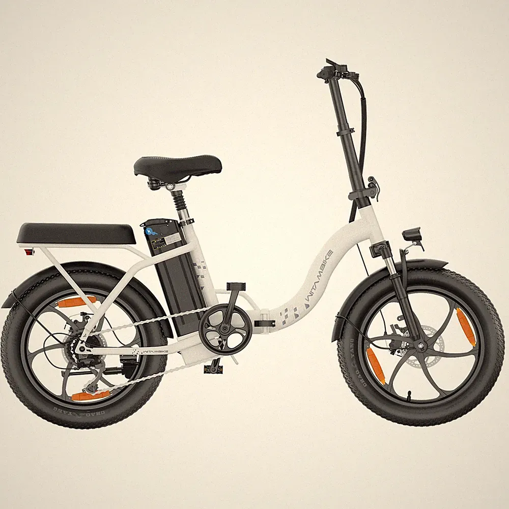 20'' E-Bike 250W Höchstgeschwindigkeit bis zu 32 km/h klappbares E-Bike 48V 16Ah