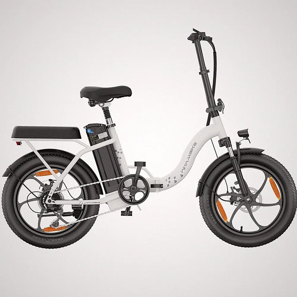 20'' E-Bike 48V 16Ah Höchstgeschwindigkeit bis zu 32 km/h klappbares E-Bike 250W