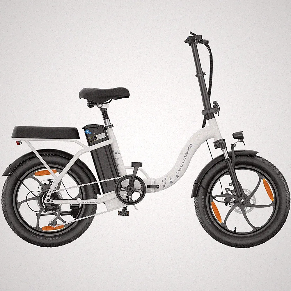 20'' E-Bike Höchstgeschwindigkeit bis zu 32 km/h klappbares E-Bike 48V 16Ah 250W