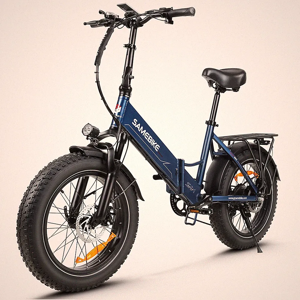 20'' E-Bike Shimano 7 Speed Elektrofahrrad 48V 13AH Klapprad City E-Bike 25 mph