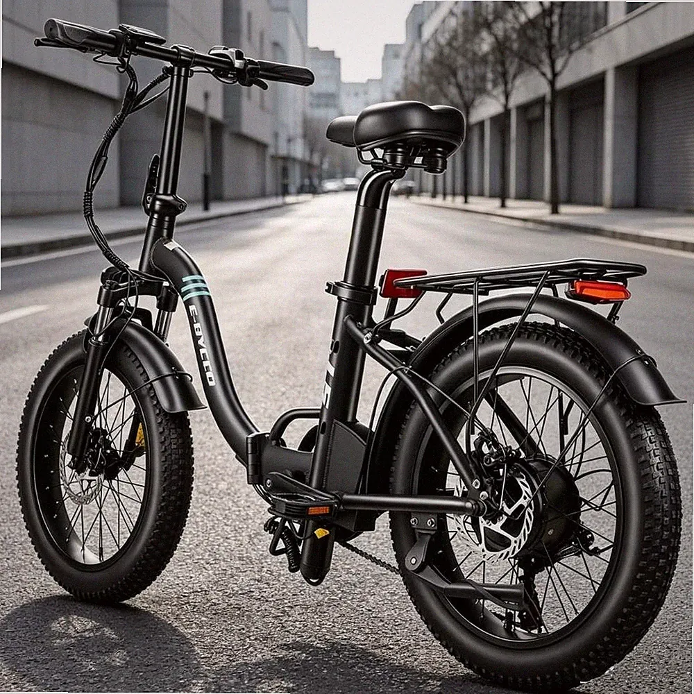 20'' Elektrofahrrad 250W 10,4Ah Commuter E-bike Klapprad Pedelec Shimano 7 Gänge