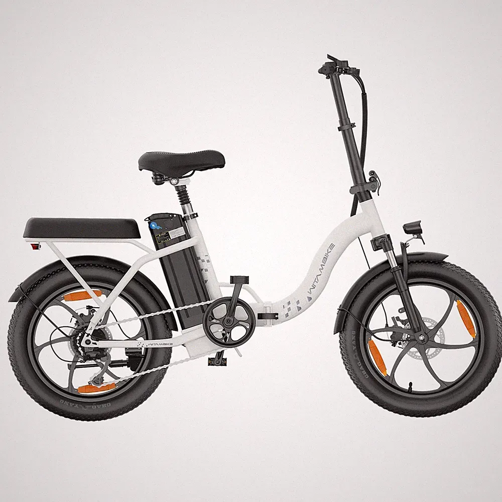 Kohlenstoffstahl E-Bike Klapprad