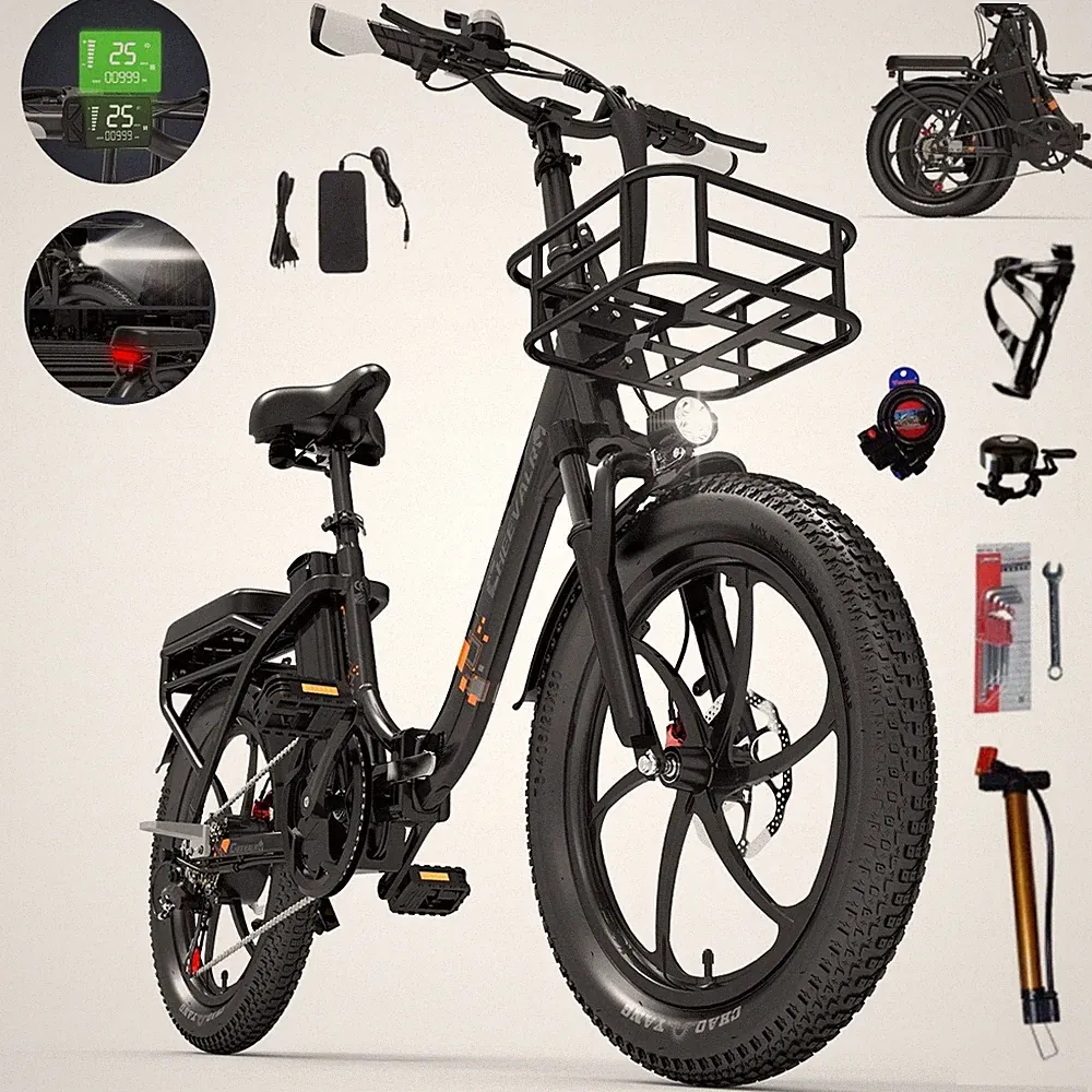 21 Gänge Fatbike
