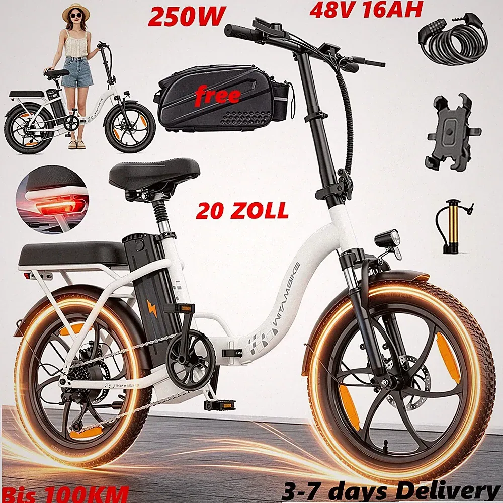 tasche für e bike klapprad gepäckträger