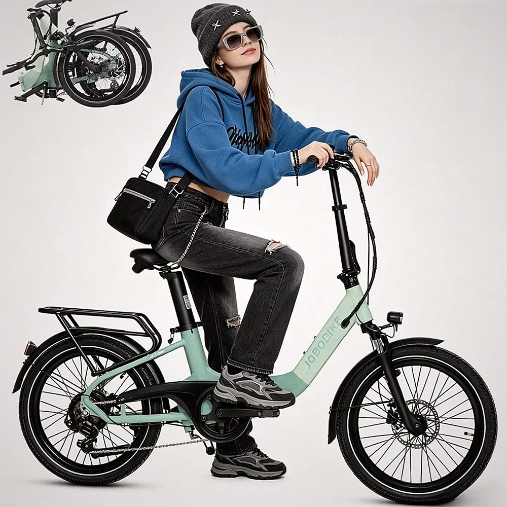 20'' ELEKTROFAHRRAD KLAPPRAD CITY E-BIKE ACEPRO 100KM 10AH HYDR PEDELEC 7-GÄNGE