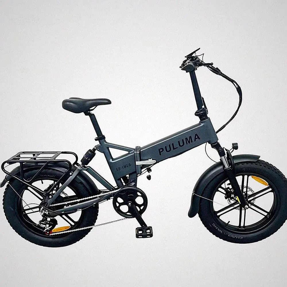 20" Fat bike E-Bike 48V City E-Bike 15AH Klapprad Elektrofahrrad 7-Gang PULUMA