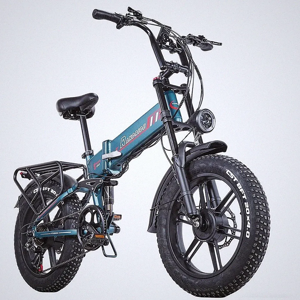 🔥20"Fat Bike Elektrofahrrad,2000W Klapprad E-Bike,E-Mountainbike 20AH Ölbremse