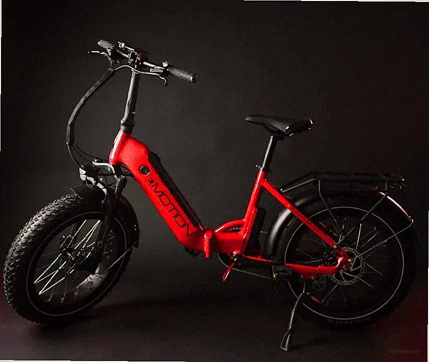 20 FAT Faltrad FLEX FLAP Rot 48V Aluminium E-Bike Emotion