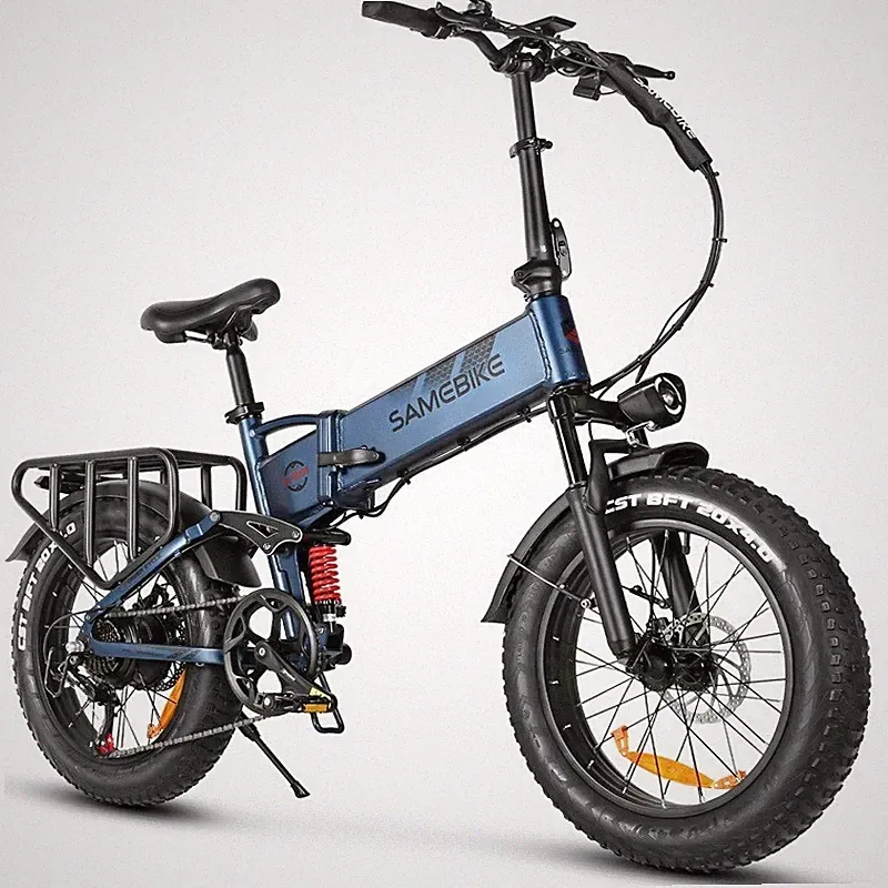 20'' Fat Tire Elektrofahrrad 250W 15Ah E-Bike Klapprad Shimano 7-Gänge Pedelec