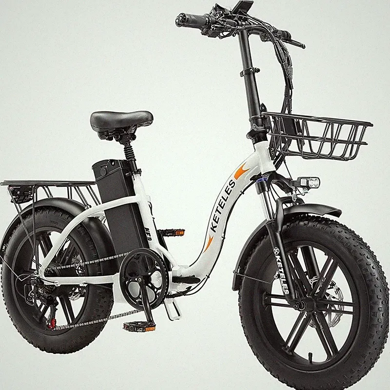 20" Klapprad City E-Bike 1000W Elektrofahrrad 48V/17.5AH Cityräder Electric Bike