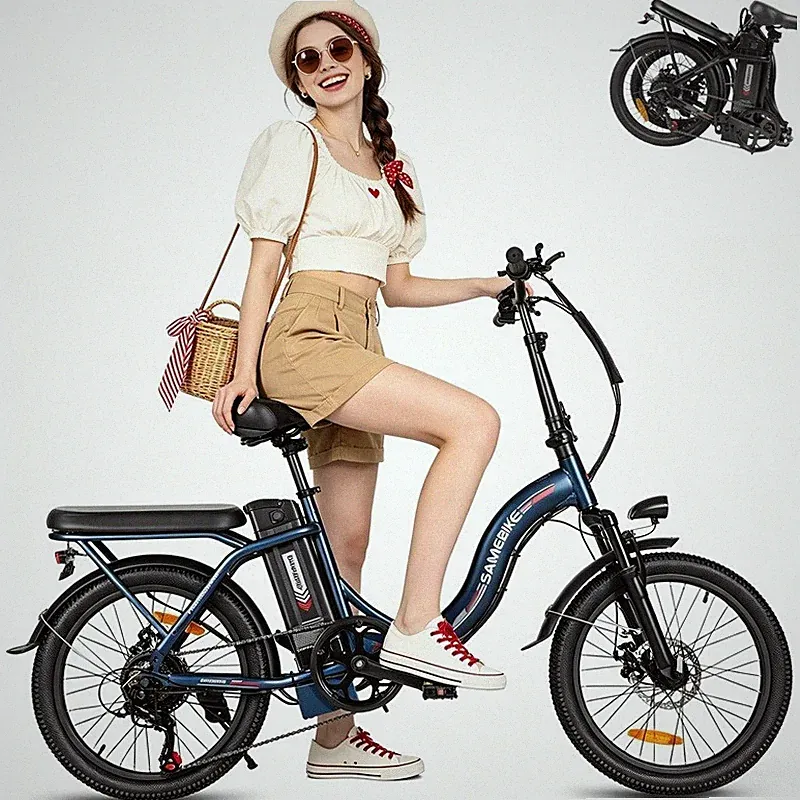 20" Klapprad City E-Bike 36V Elektrofahrrad Pedelec 12Ah Electric Bike 350W