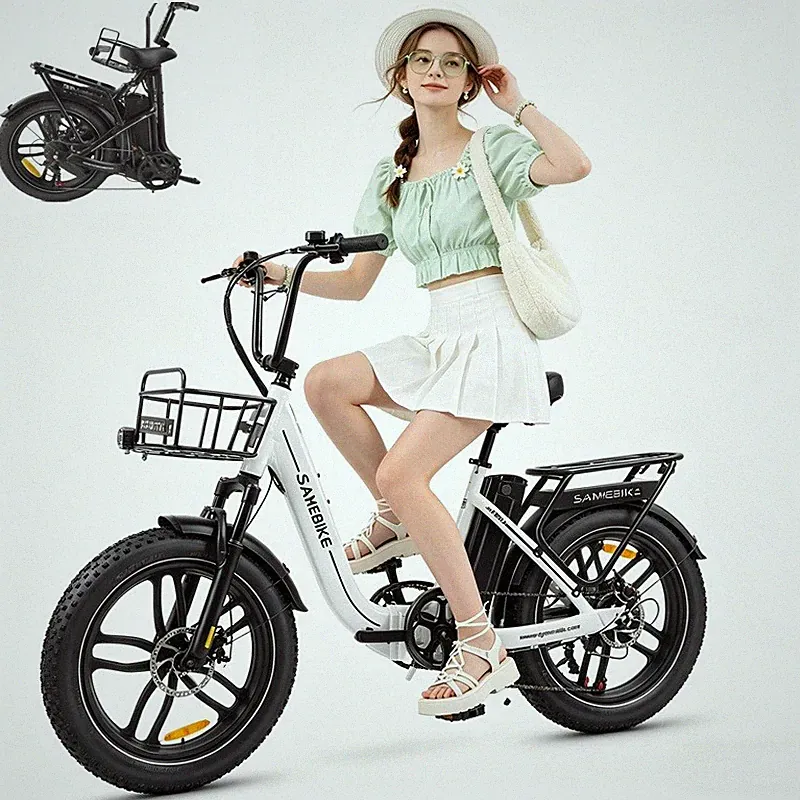 20''Klapprad Elektrofahrrad 500W Pedelec Mountain Ebike36V Electric Bike 7-Gänge