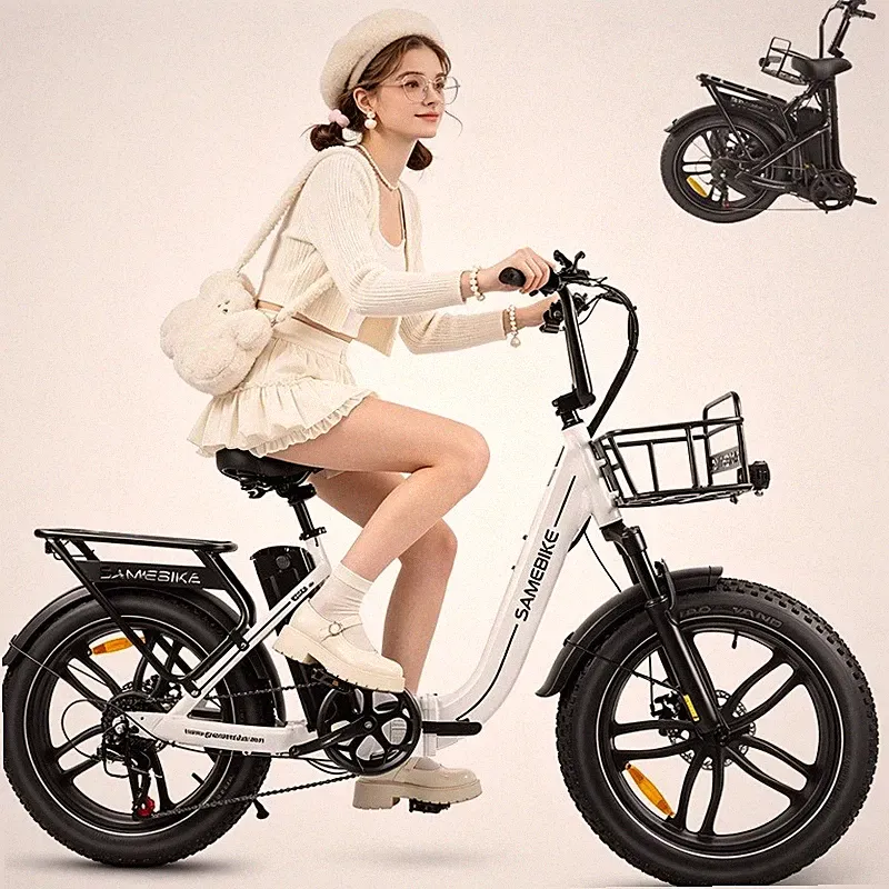 20''Mountain Ebike 500W Pedelec Elektrofahrrad 36V FatTire Electric Bike 7-Gänge
