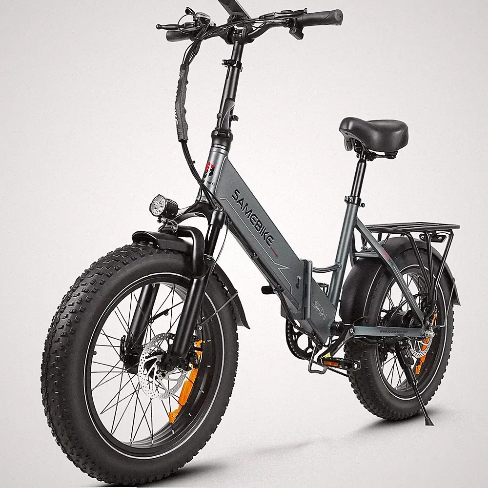 20'' Pedelec 750W 48V 13AH Elektrofahrrad Klapprad Shimano7-Gänge 25 mph E-Bike