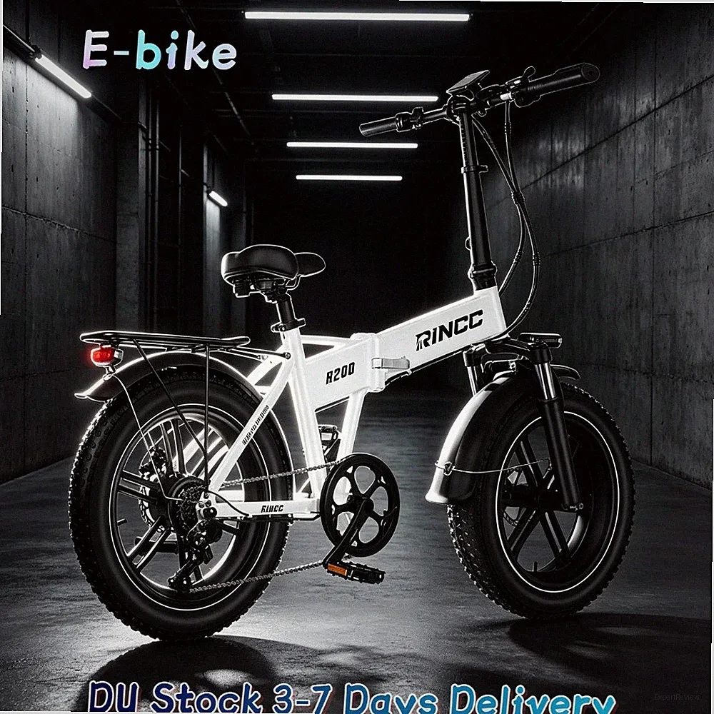 20''x 4.0 Fat Tires Klapprad E-Bike,48V 15Ah 750W Brushless Motor Elektrofahrrad