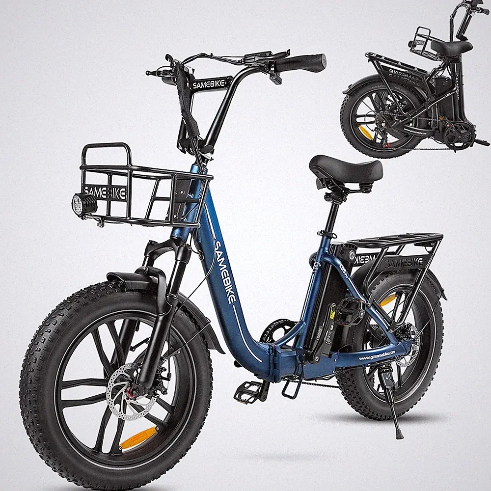 20 Zoll City Elektrofahrrad 250W E-Bike Klapprad E Faltrad 13AH Cityrad Pedelec