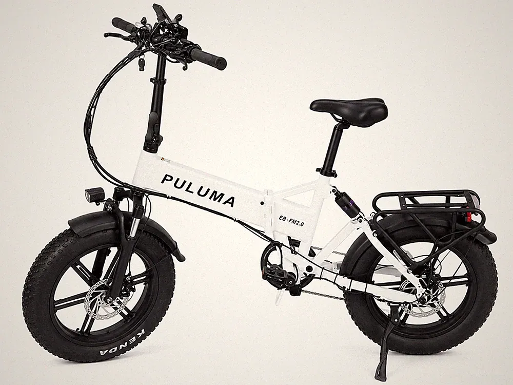20 Zoll Commuter Elektrofahrrad 500W 15AH PULUMA Klapprad E-Bike Shimano 7 Gänge
