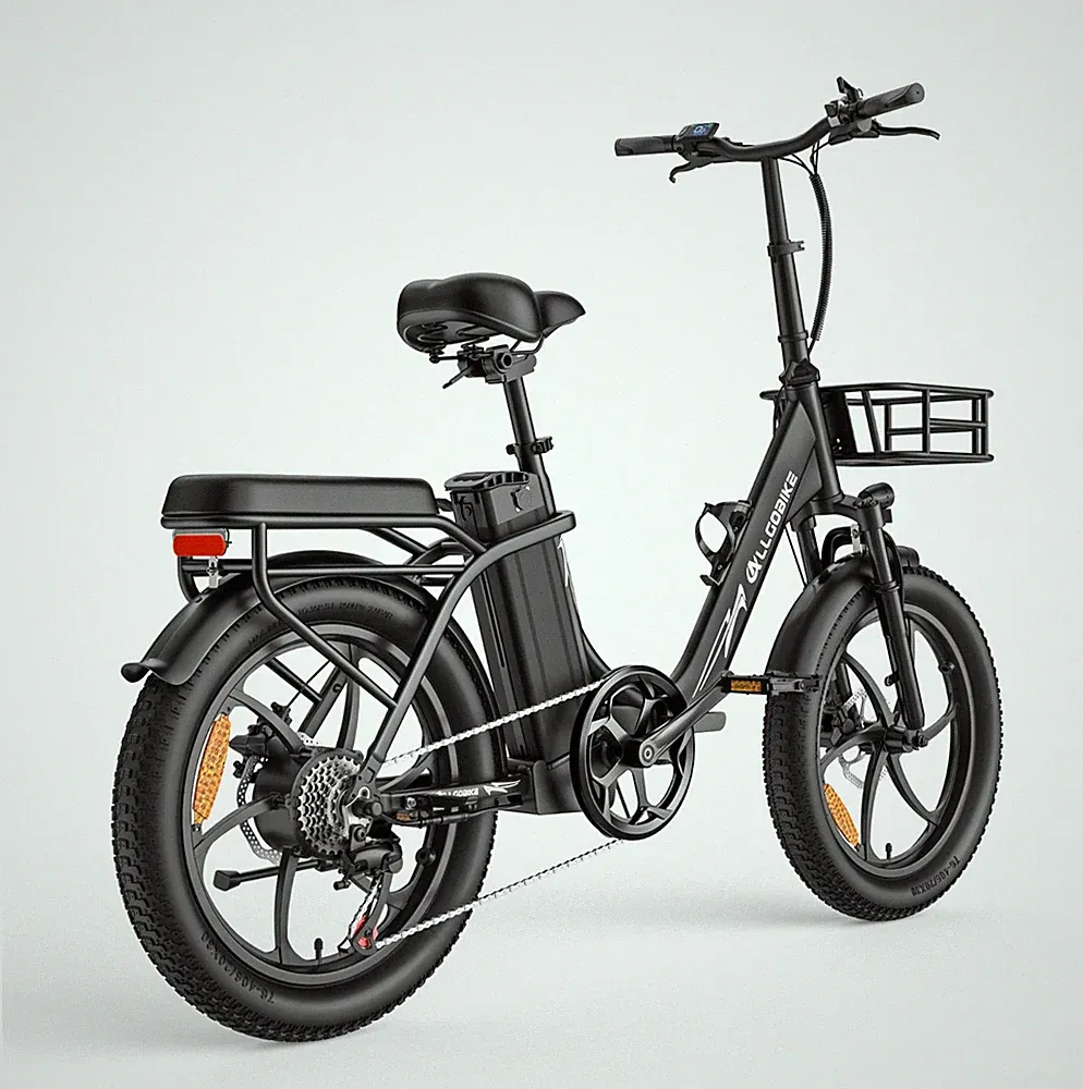 20 Zoll E-Bike Elektrofahrrad 48V 20AH Klapprad E-Mountainbike Fatbike 150 KM EU