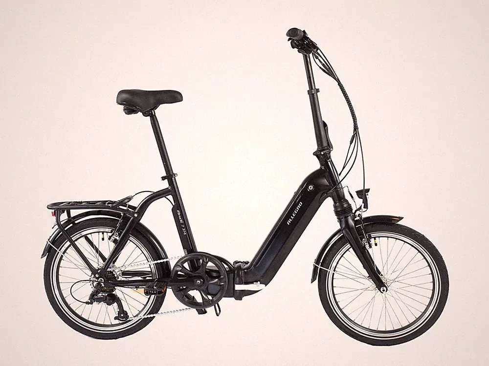 20 Zoll E-Bike Klapp Falt Fahrrad Allegro Andi 7 36V 374 Wh Kettenschaltung 42cm