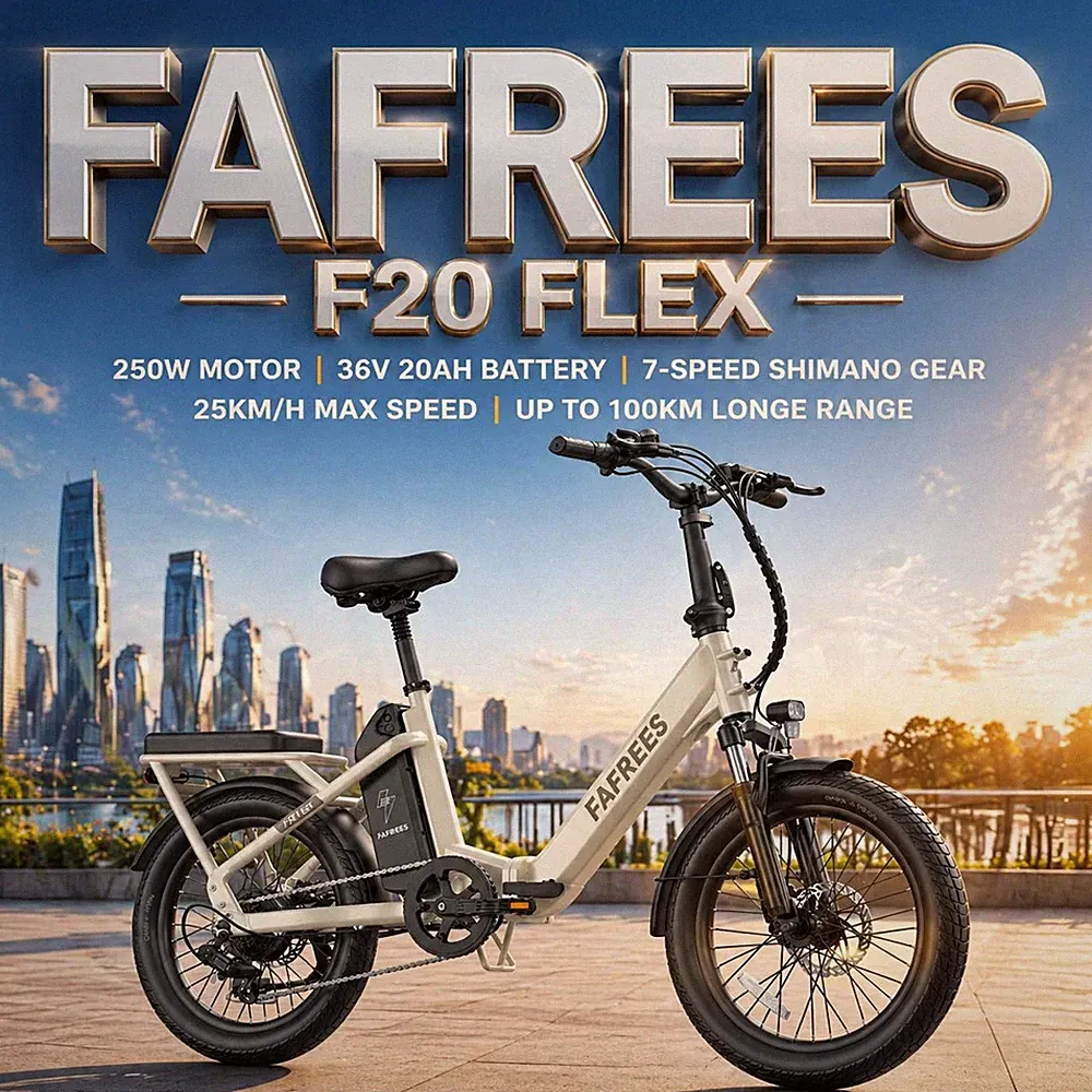 20 Zoll E-Bike Klapprad Damenfahrrad Citybike Elektrofahrrad 250W 36V 20AH 100km
