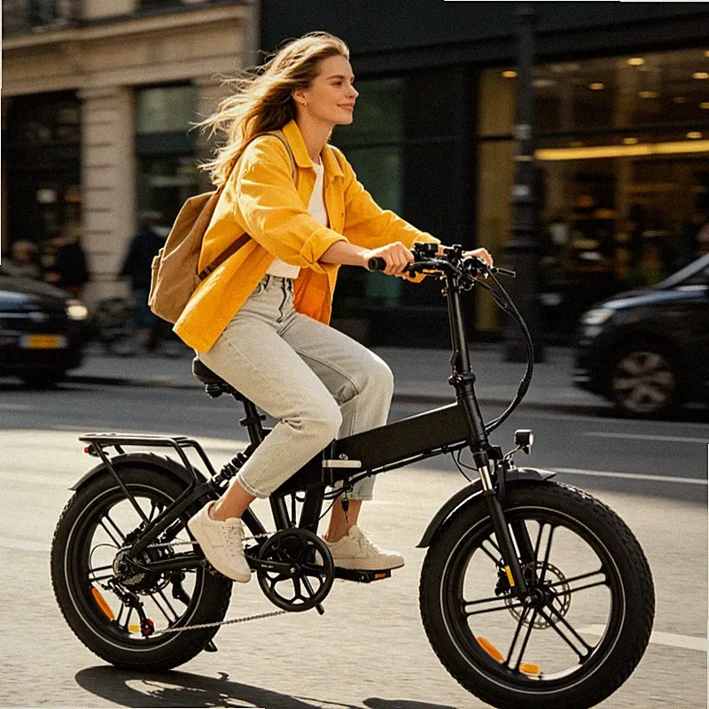 20 Zoll E-Bike Klapprad Elektrofahrrad 48V 15Ah Pedelec Cityrad Bis 100km