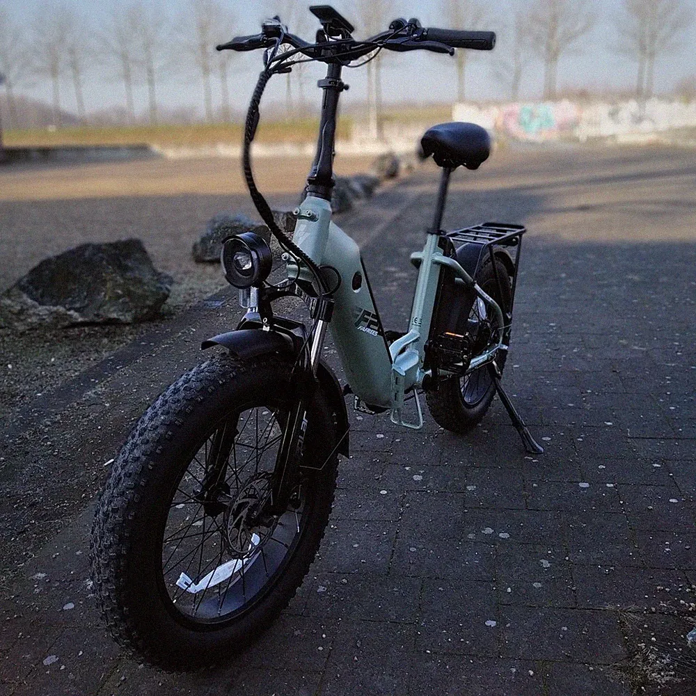 20 Zoll E-Bike Klapprad Elektrofahrrad 48V City E Mountainbike Shimano 7-Gänge
