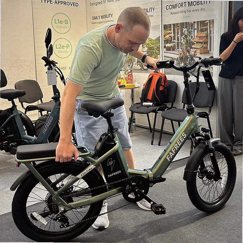 20 Zoll E-Fahrrad Klapprad Elektrofahrrad 250W 25AH City E-Bike Shimano 7 Gänge