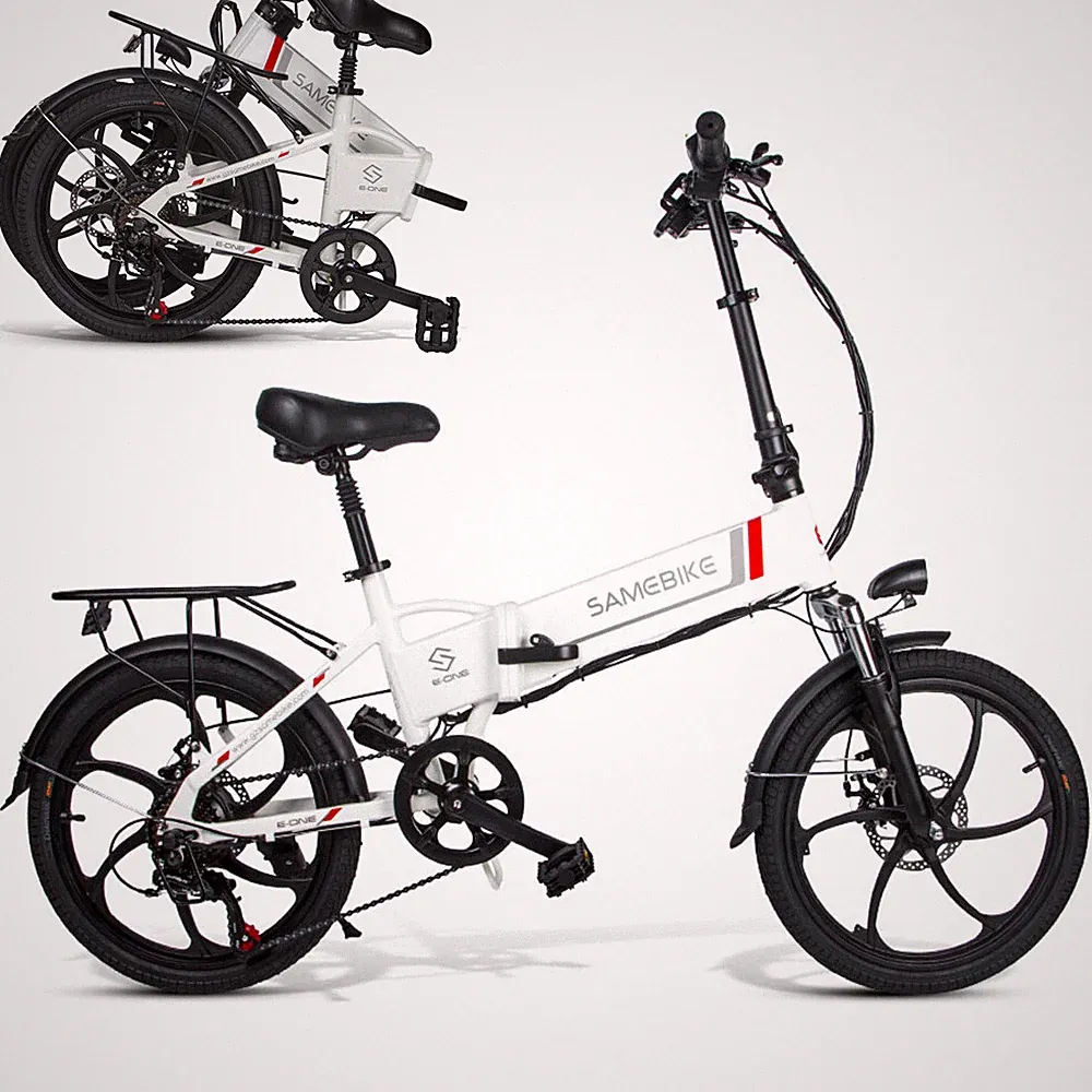 20 Zoll E-Faltrad E-Klapprad E-Bike Gang Kettenschaltung 48V 350W 25KM/h