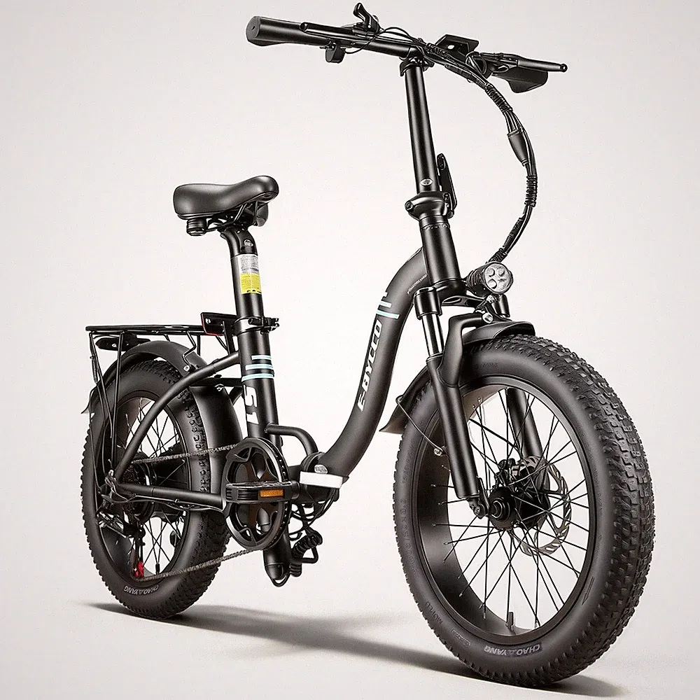 20 Zoll EBYCCO S1 Klapprad Elektrofahrrad City E-Bike 250W 10.4AH Pedelec 25KM/H