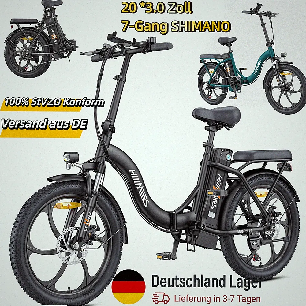 Klappbar Citybike
