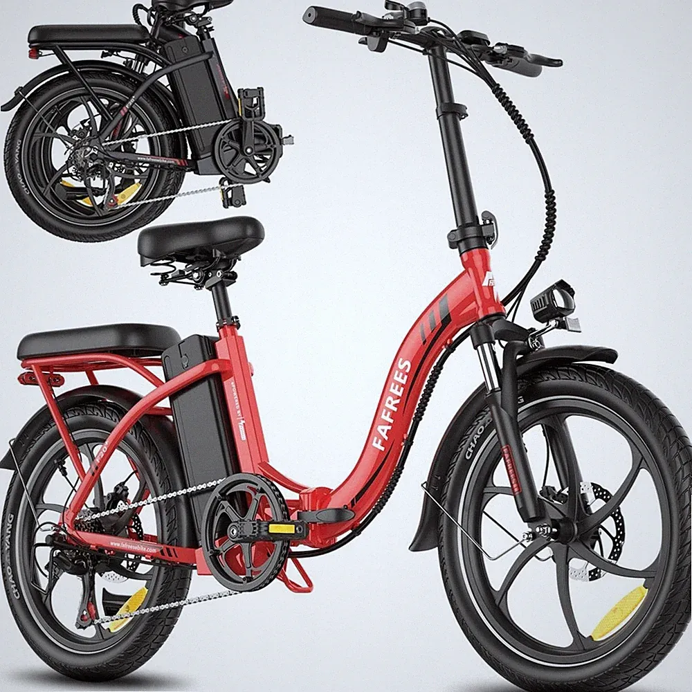 20 Zoll Elektrofahrrad 250W Klapprad E-Bike Pedelec 20AH Fat City Bike 25KM/H