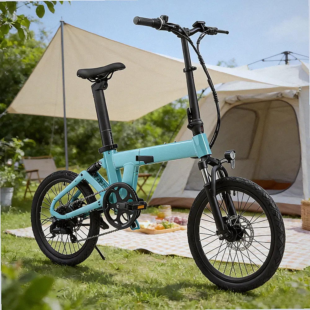 E-Bike Klapprad Trekkingrad