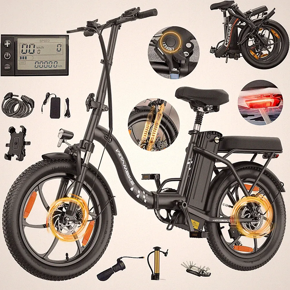 16 kg Fatbike
