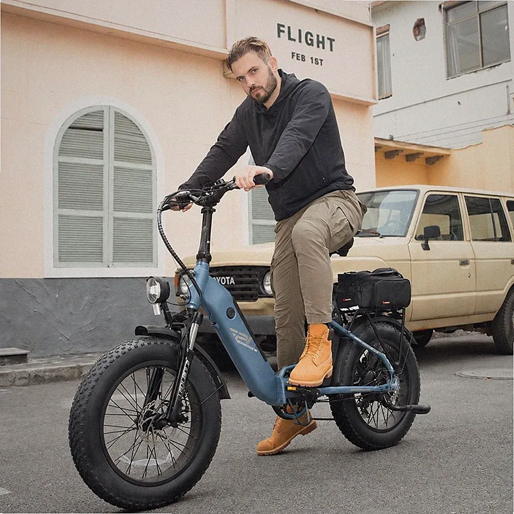 20 Zoll Elektrofahrrad 48V 26.8AH Klapprad City E-Bike Offroad Mountainbike eMTB