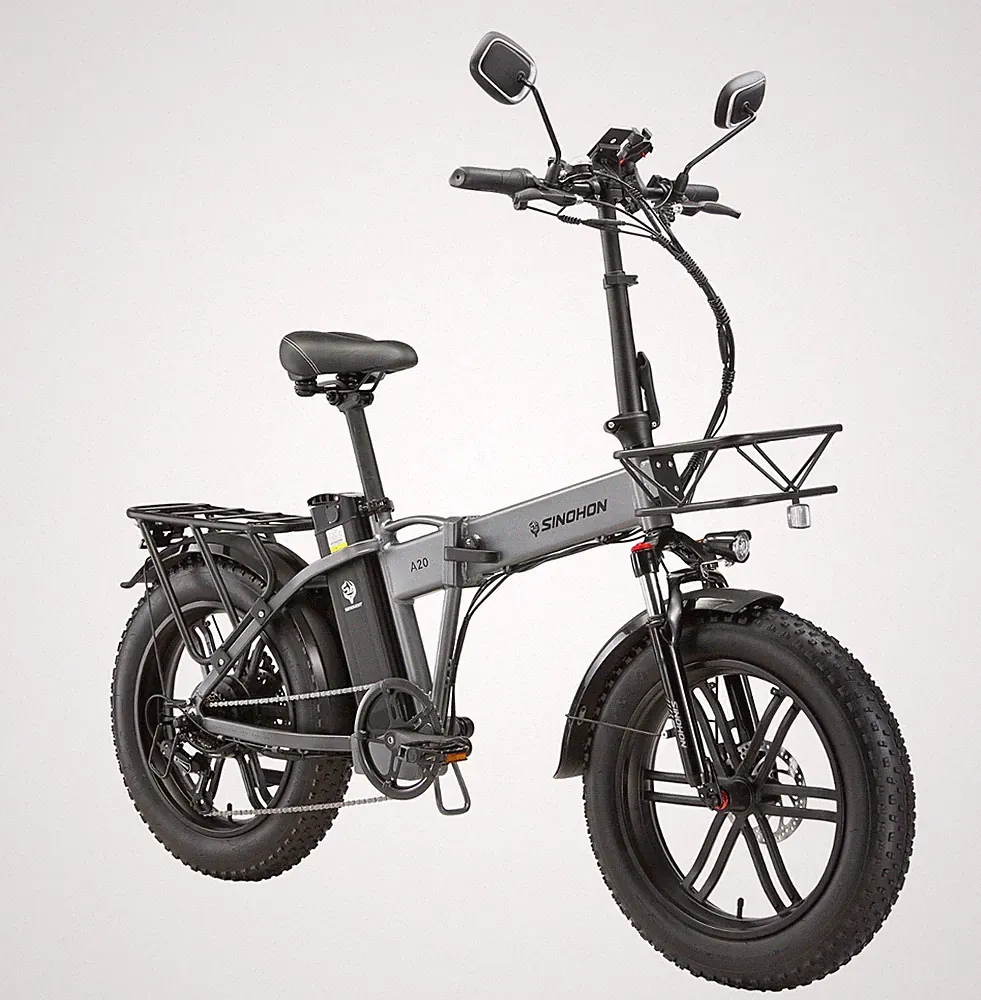 20 Zoll Elektrofahrrad 48V22Ah Fat Tire Mountainbike 1OOOVV Klapprad City E Bike