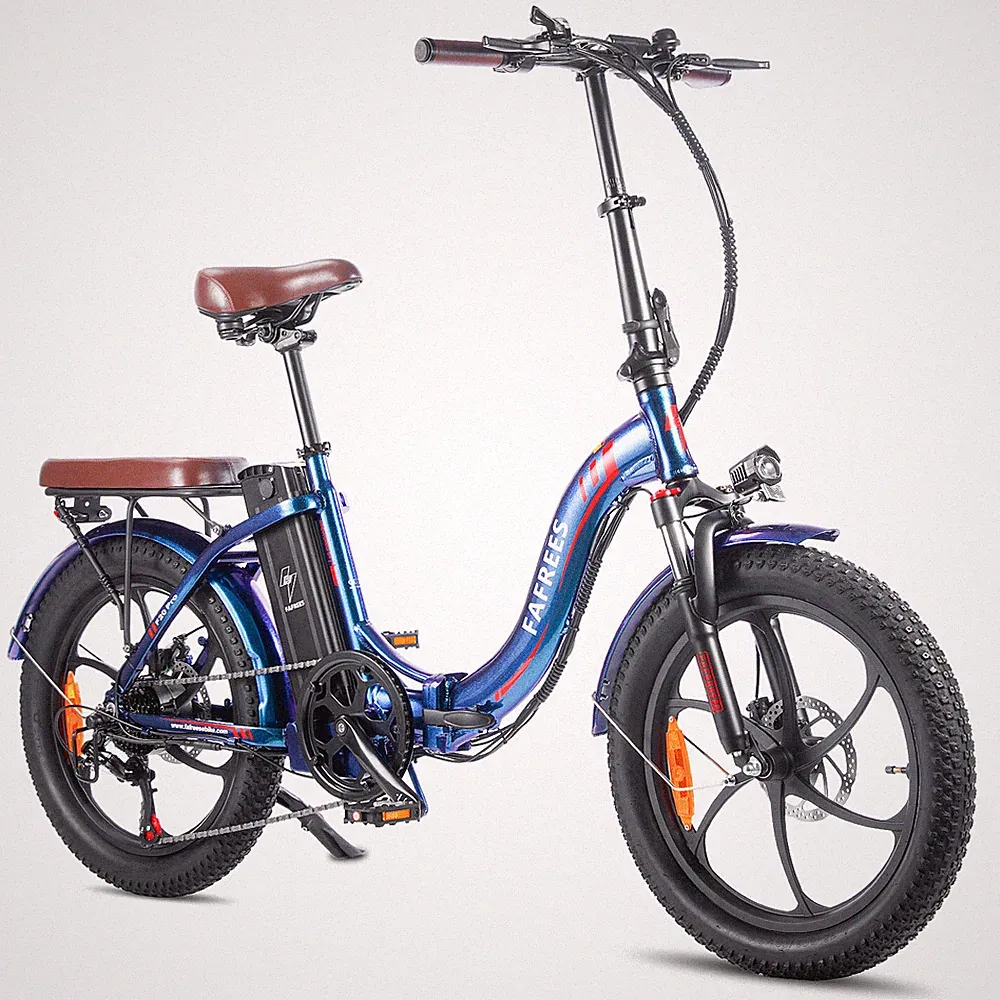 20 Zoll Elektrofahrrad E Bike 250W 18AH Damen Herren E-Citybike Klapprad Fatbike