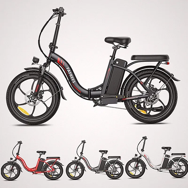20 Zoll Elektrofahrrad E Bike 250W 20AH Damen Herren E-Citybike Klapprad Fatbike