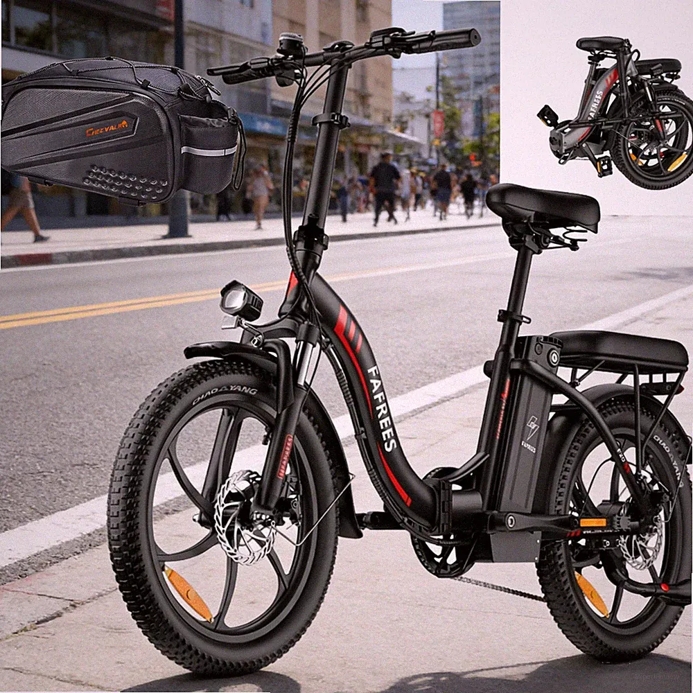 20 Zoll Elektrofahrrad Fafrees F20 Klapprad E-Bike 18Ah 250W Pedelec Citybike EU