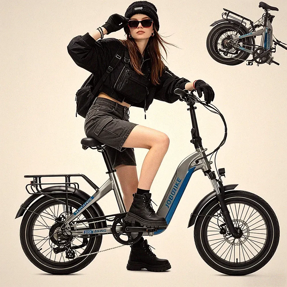 20 ZOLL ELEKTROFAHRRAD KLAPPRAD 15AH CITY E-BIKE FATBIKE150KM PEDELEC 7-GÄNGE