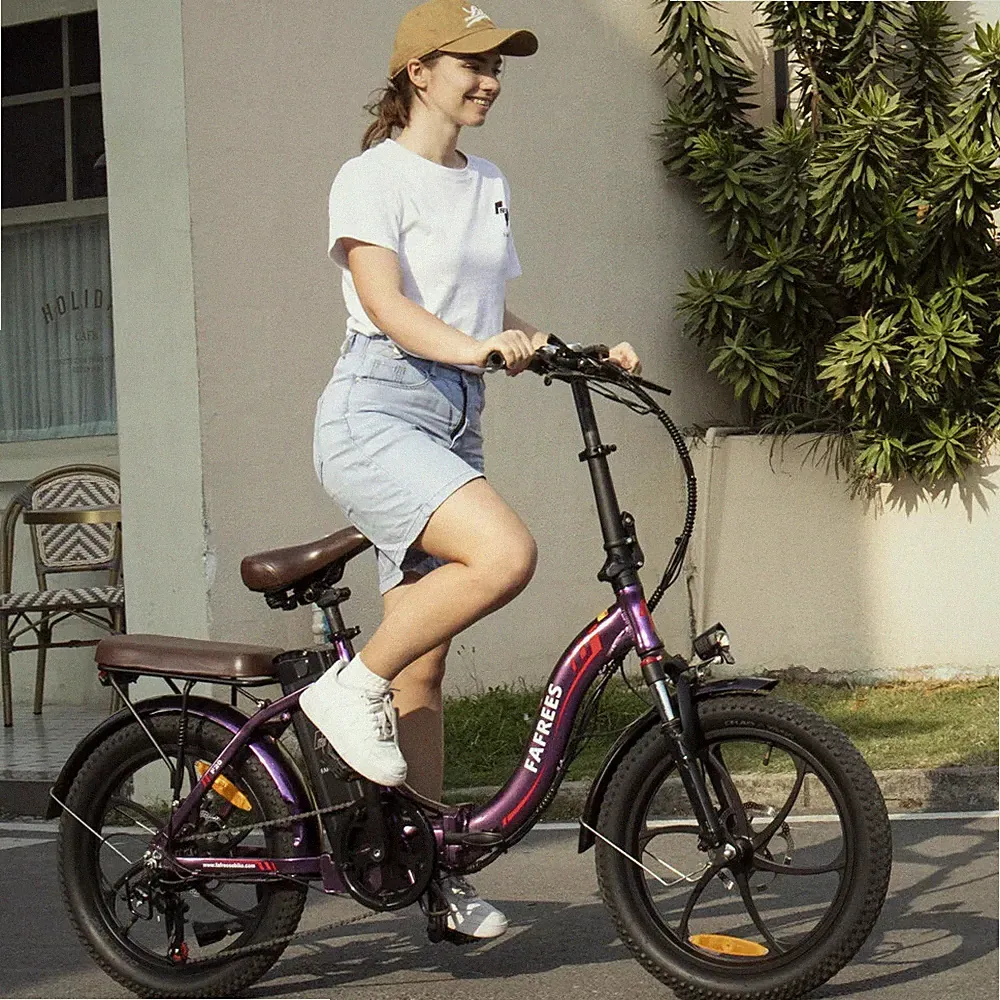 20 Zoll Elektrofahrrad Klapprad E-Bike 250W 18AH Shimano Pedelec Citybike 25km/h