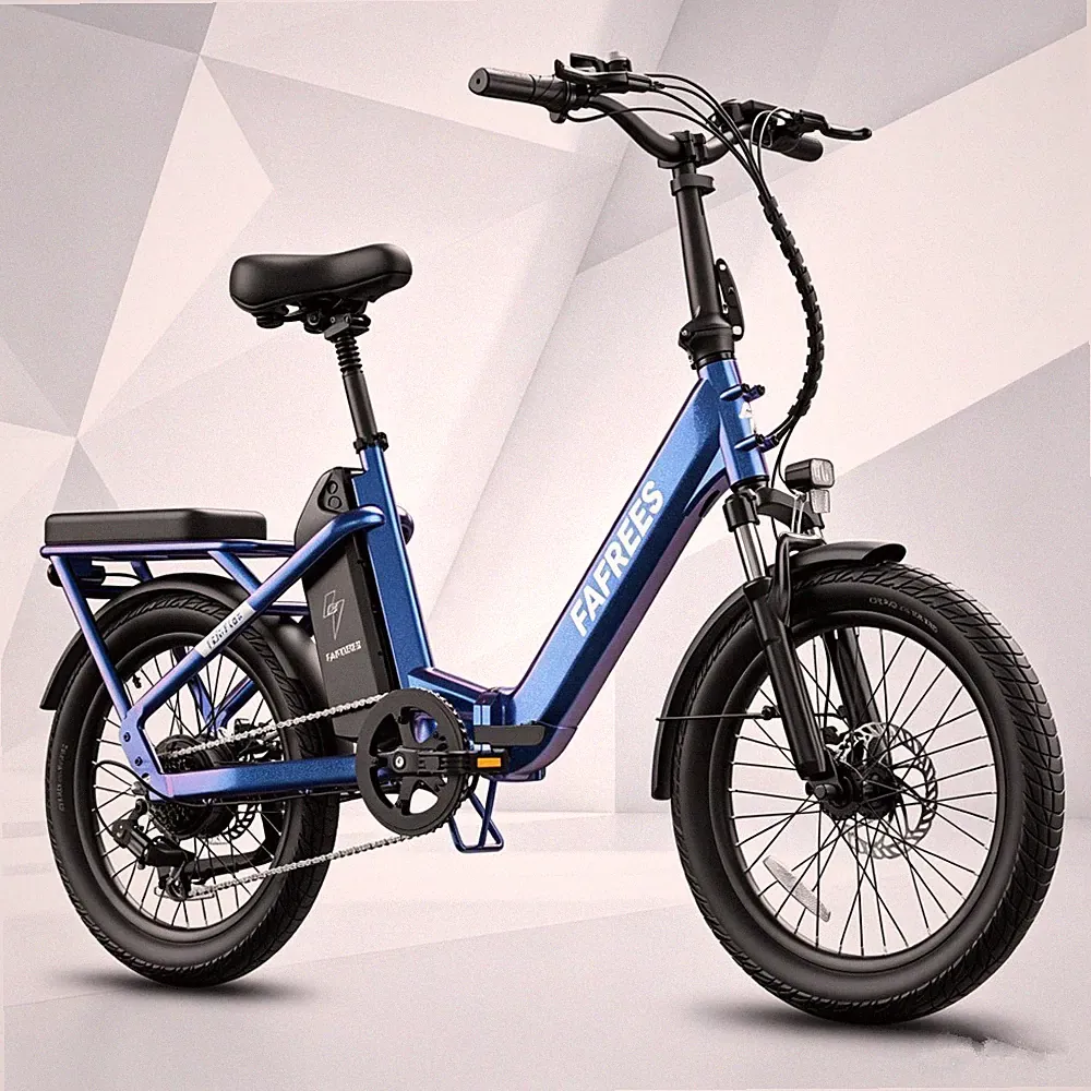 20 Zoll Elektrofahrrad Klapprad E-Bike 250W 20AH Pedelec e Citybike Mountainbike